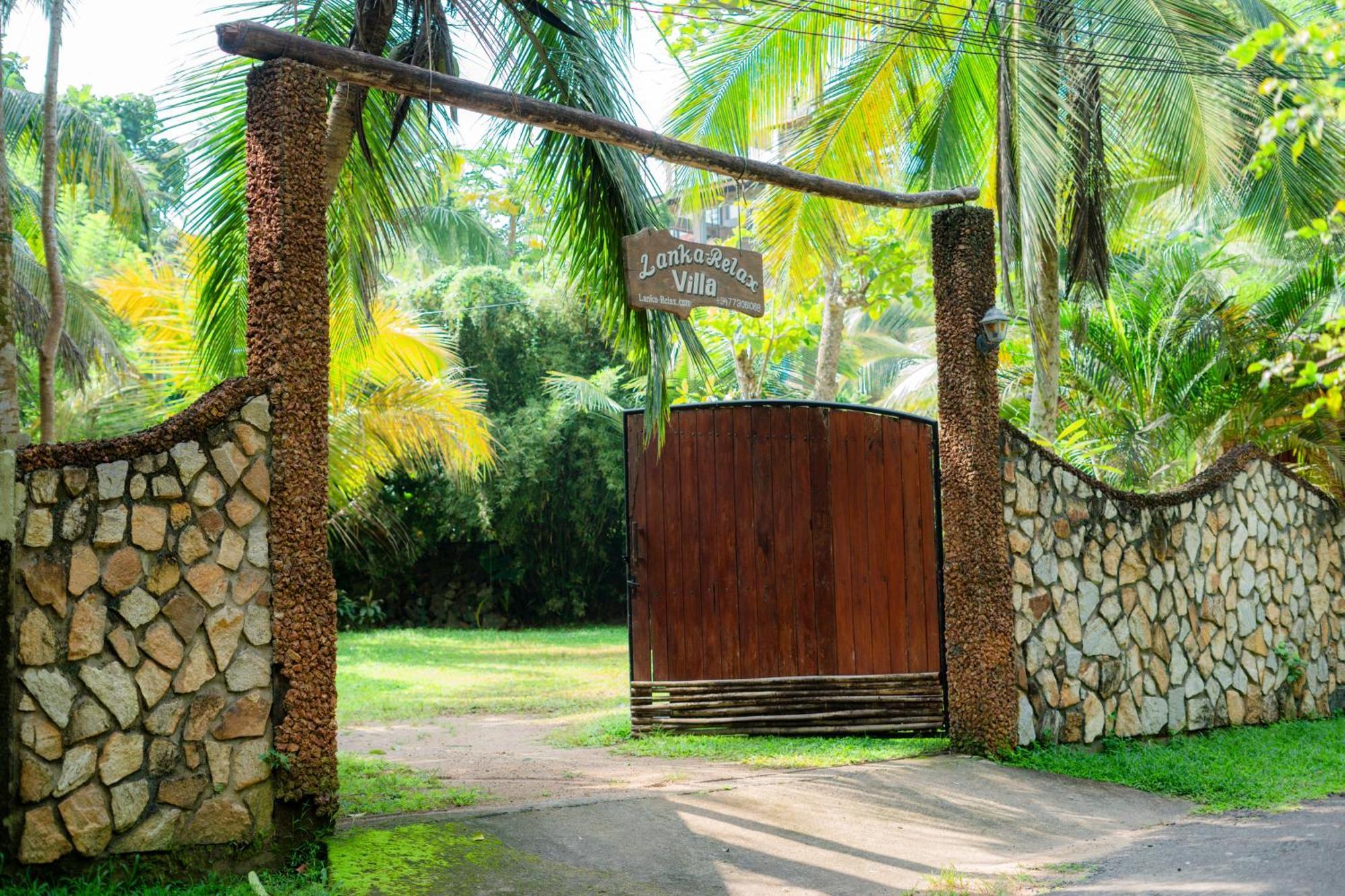Villa Lanka Relax Hikkaduwa Eksteriør billede