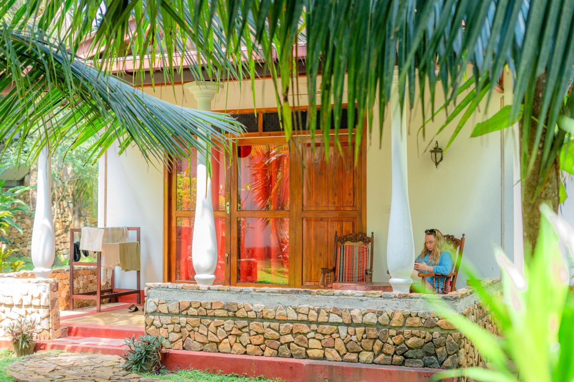 Villa Lanka Relax Hikkaduwa Eksteriør billede